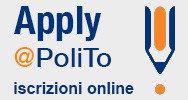 Apply@PoliTo Iscrizioni online